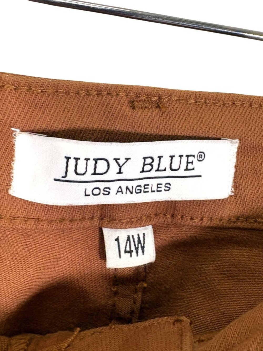 Judy Blue Slim Fit Cargo Pants Size 14W - Picture 7 of 8